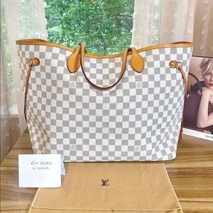 Louis Vuitton Neverfull GM Azur